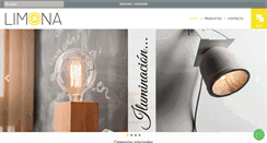 Desktop Screenshot of limona.com.ar