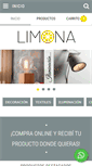 Mobile Screenshot of limona.com.ar